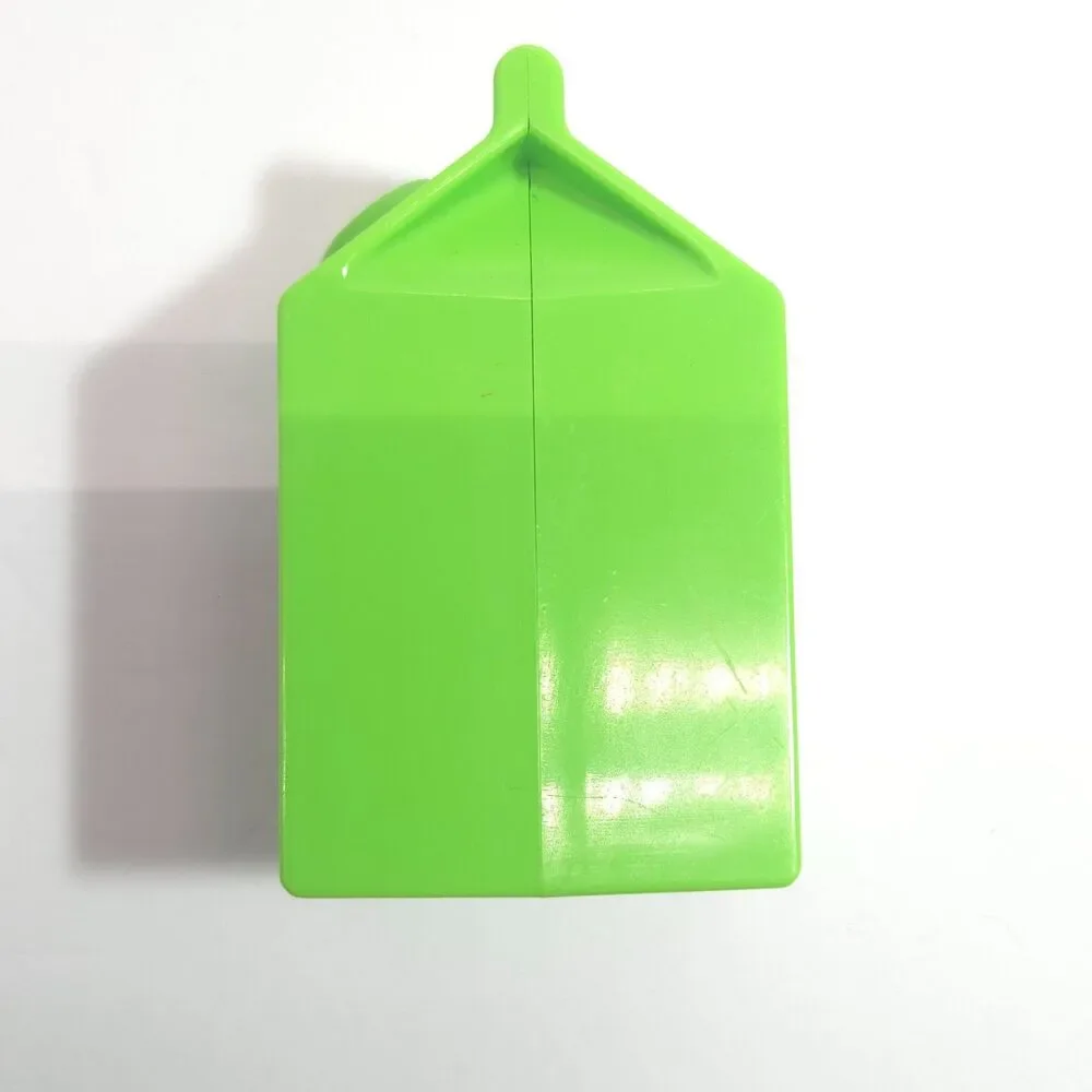 Little Tikes Shop N Learn Checkout Apple Juice Carton Replacement Part Play Food
